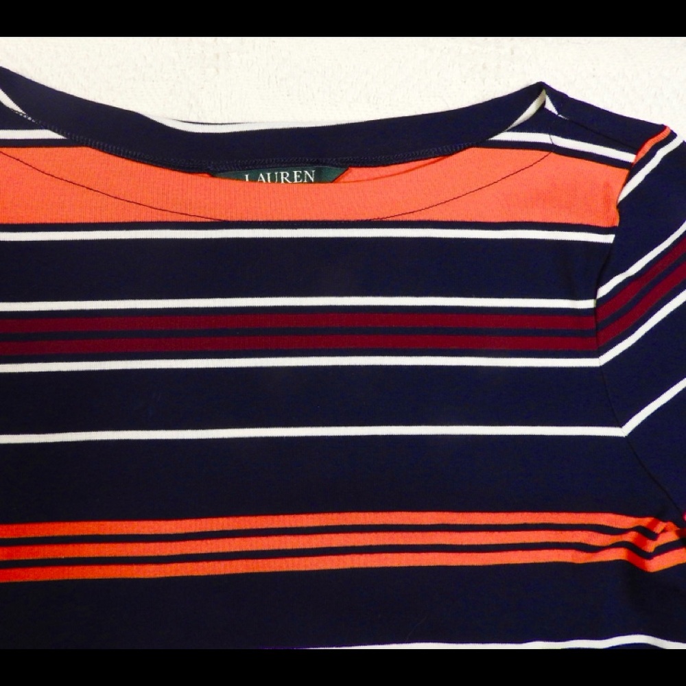 Lauren Ralph Lauren size XL long sleeve knit shirt